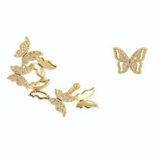 Butterfly Kaleidoscope Earrings